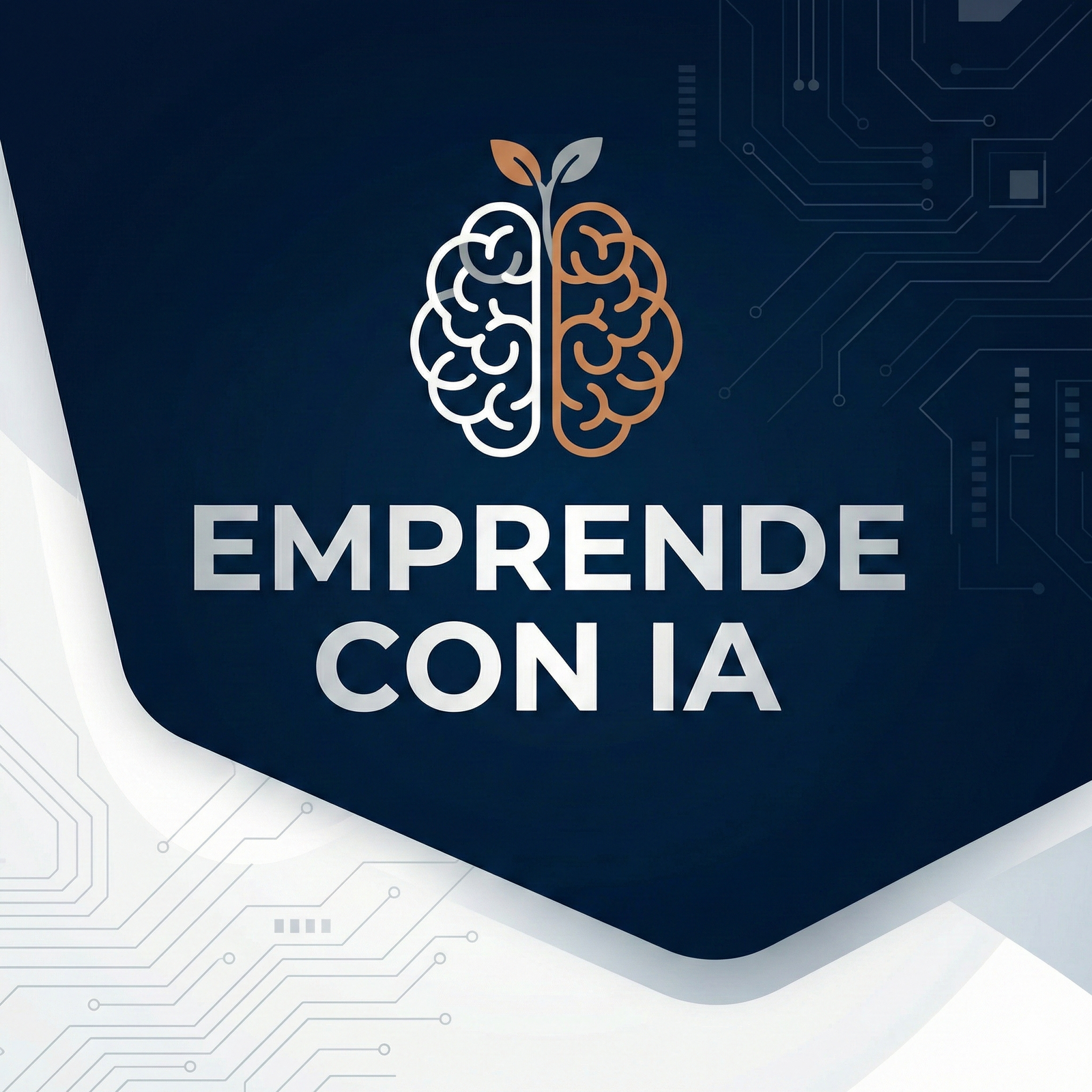 Logo EMPRENDE CON IA