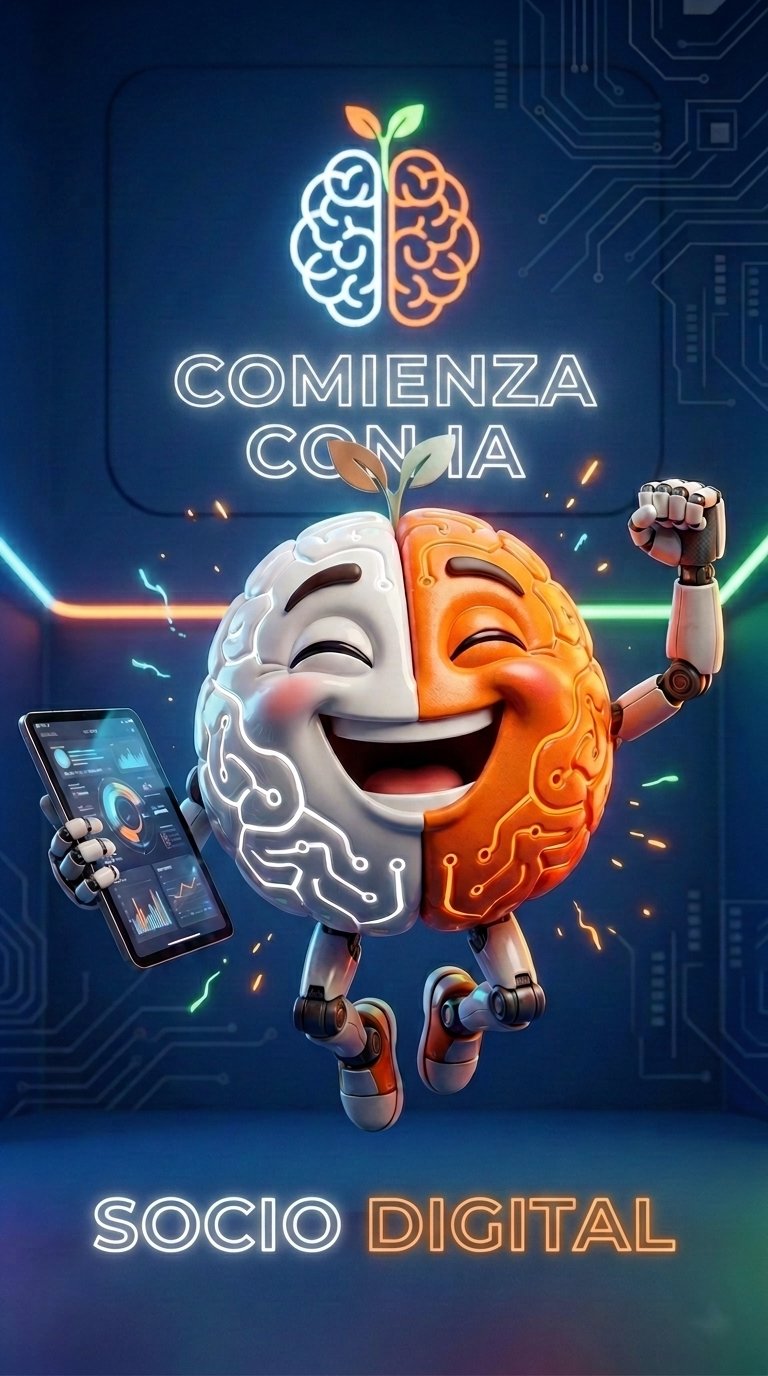 COMIENZA CON IA — Tu Socio Digital