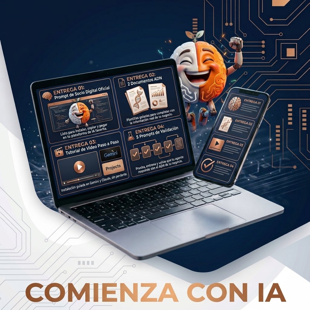 Crear contenido visual con IA — COMIENZA CON IA